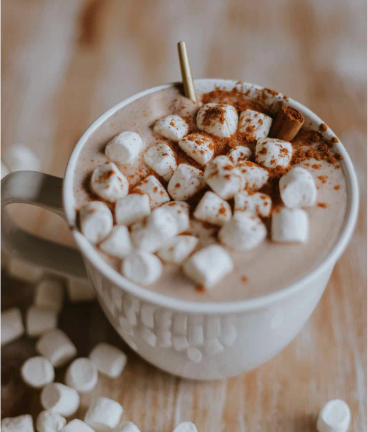 Afbeelding van een warme drank