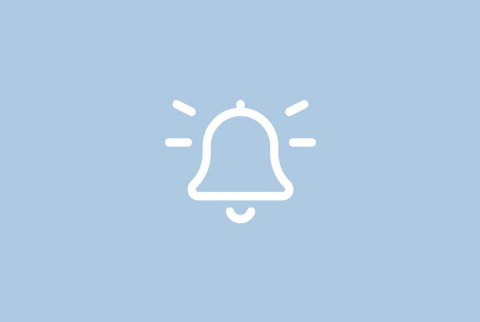 Afbeelding van een rinkelende bel